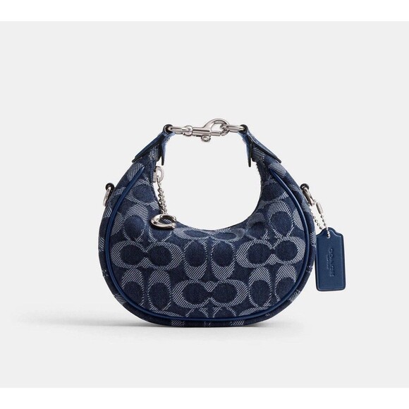 Coach Jonie Denim Bag CAO04 Crossbody NWT - Picture 1 of 16